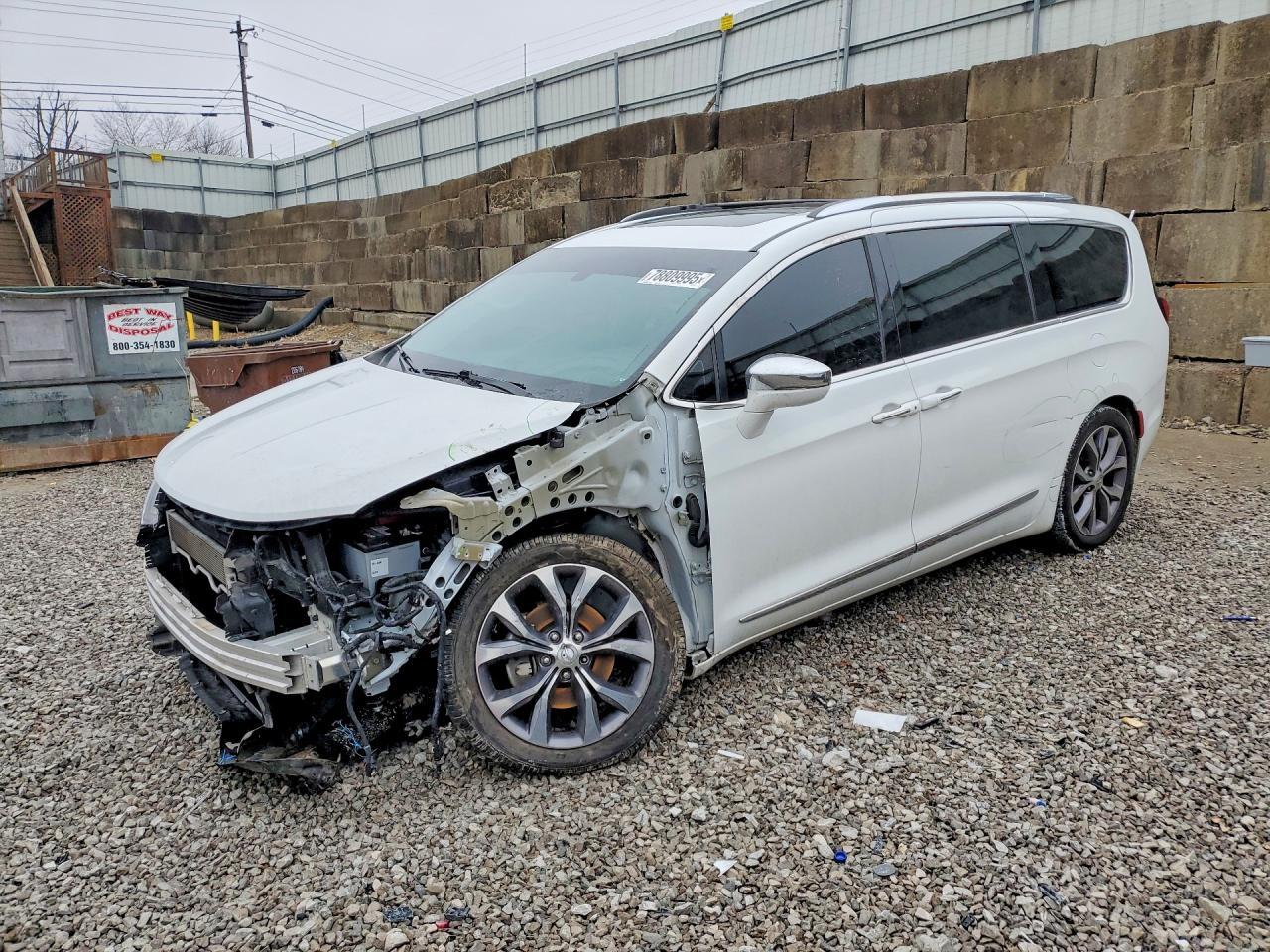 2020 Chrysler Pacifica Limited