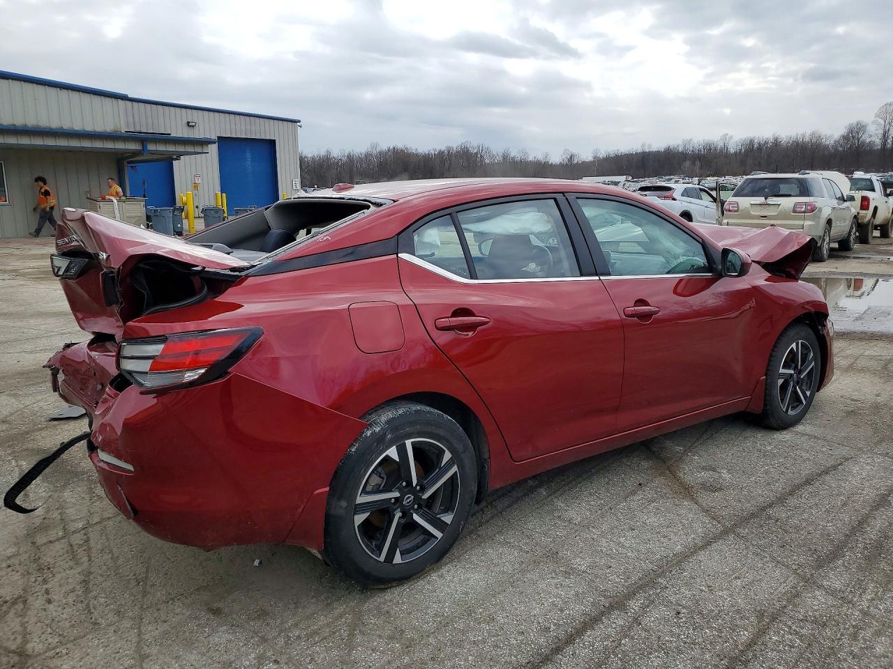 2024 Nissan Sentra Sv - Image 3