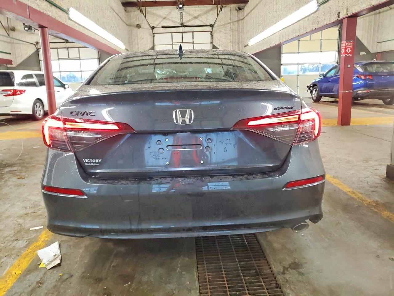 2026 Honda Civic Sport - Фото 6