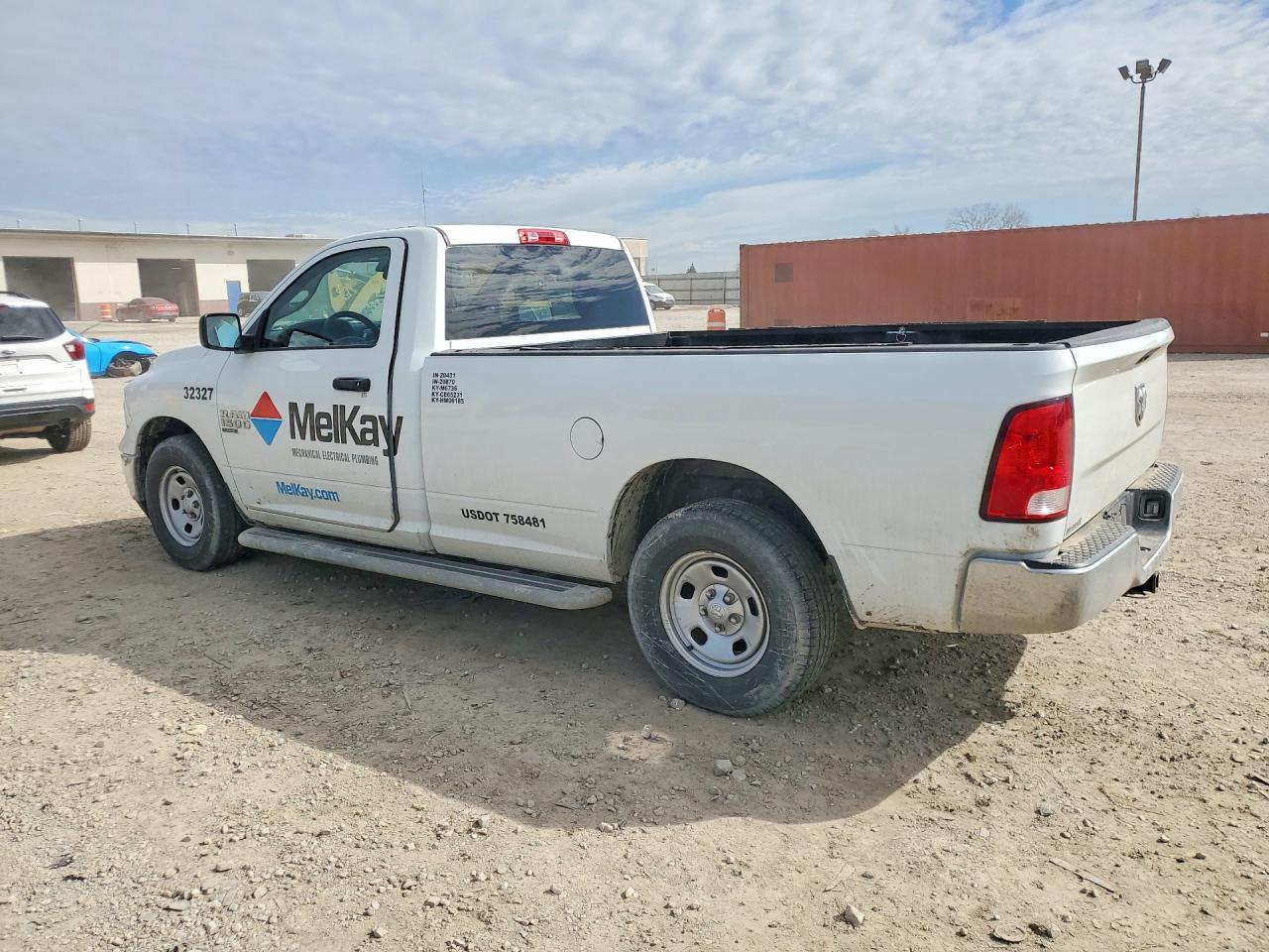2023 Ram 1500 Classic Tradesman - Фото 2