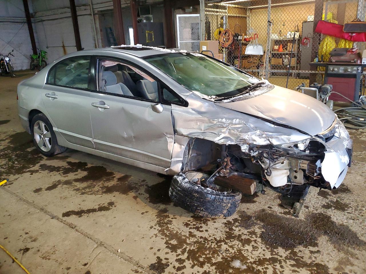 2007 Honda Civic Ex - Фото 4