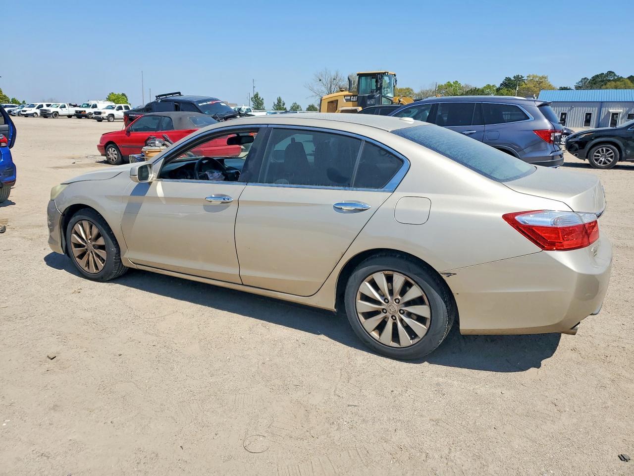 2014 Honda Accord Exl - Фото 2