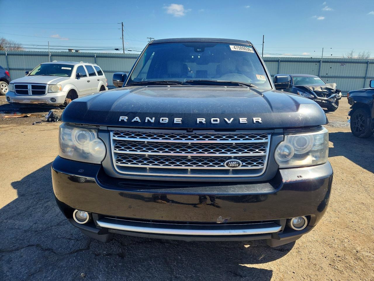 2011 Land Rover Range Rover Hse Luxury - Фото 5