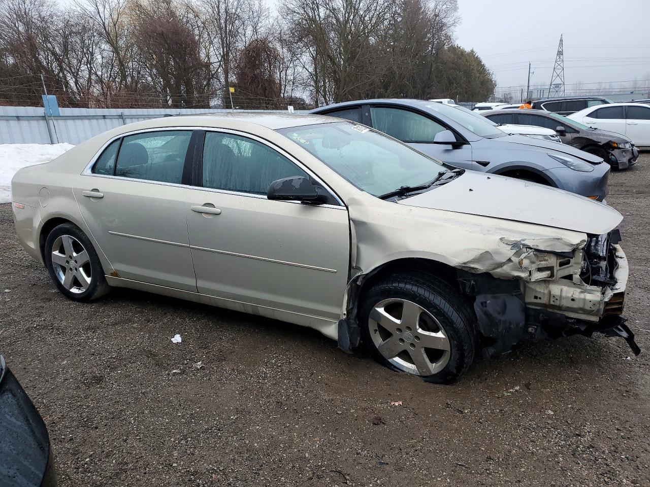 2012 Chevrolet Malibu Ls - Фото 4