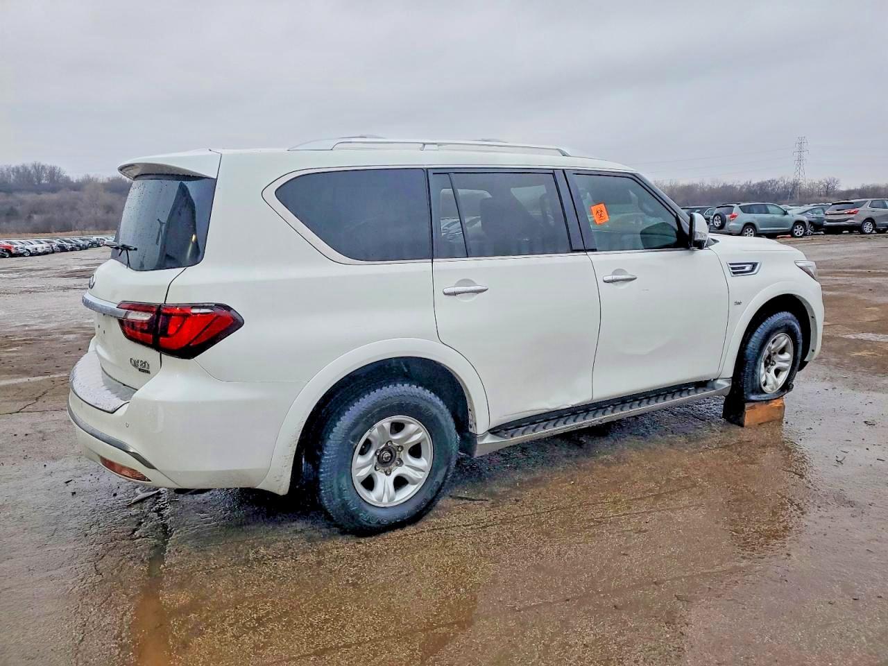 2019 Infiniti Qx80 Limited - Фото 3