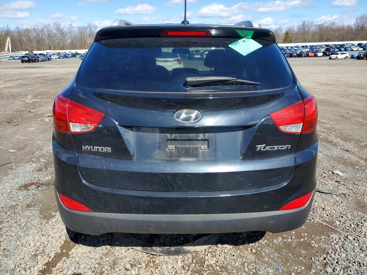 2011 Hyundai Tucson - Фото 6