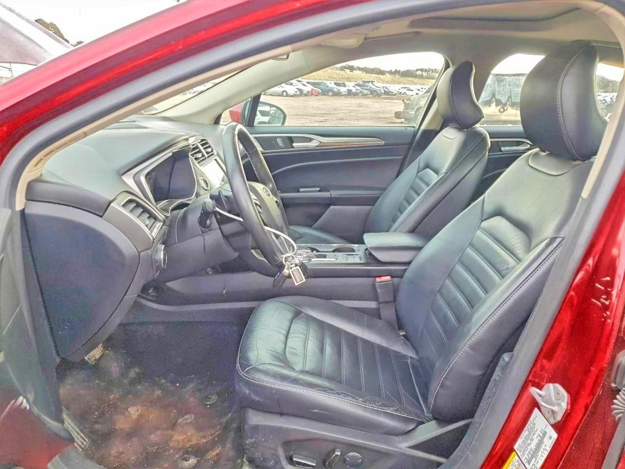 2017 Ford Fusion Se - Фото 7