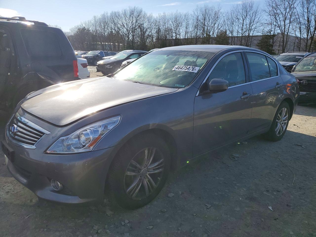 2013 Infiniti G37 Sedan X