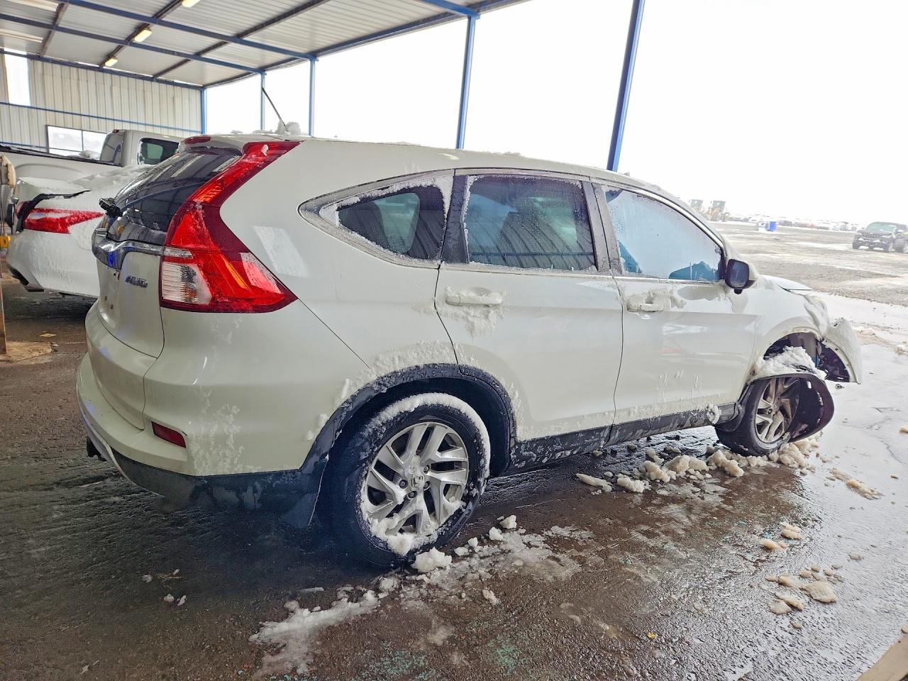 2015 Honda Cr-V Ex - Фото 3