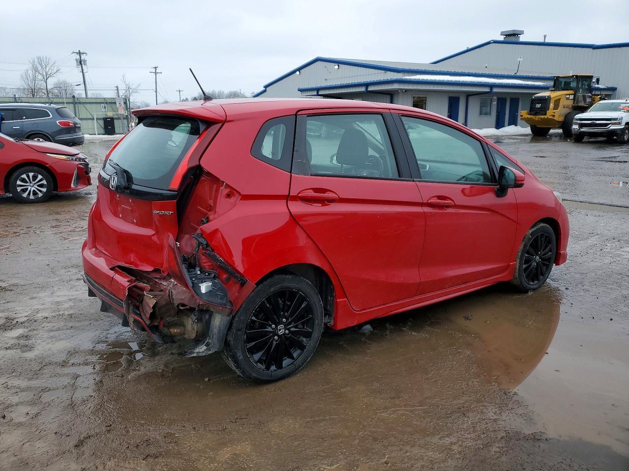 2019 Honda Fit Sport - Фото 3