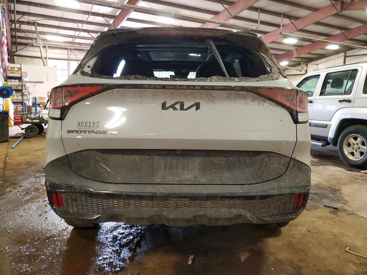 2025 Kia Sportage X-Pro Prestige - Фото 6
