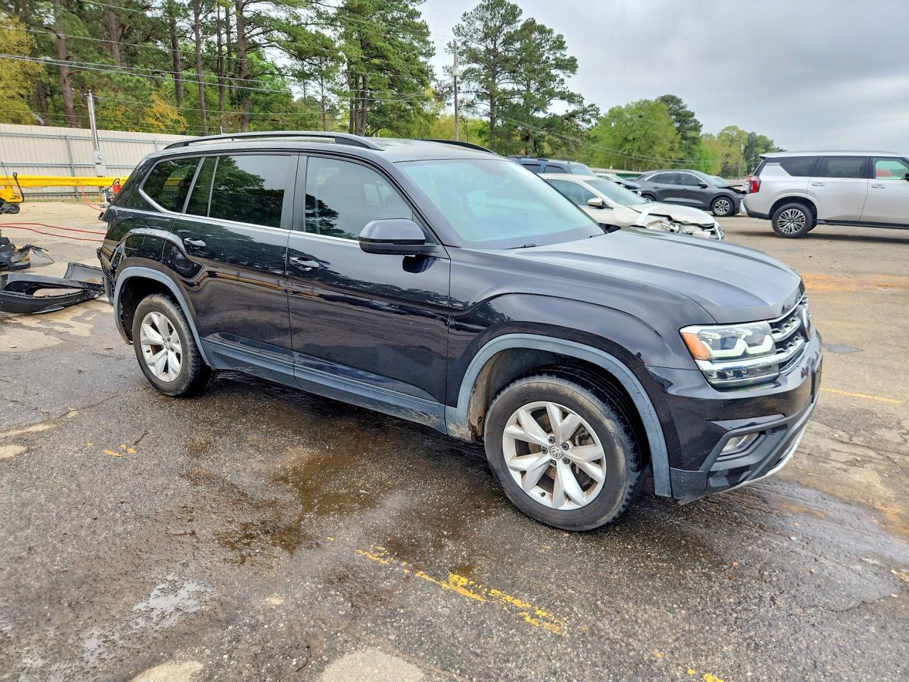 2020 Volkswagen Atlas Se - Фото 4