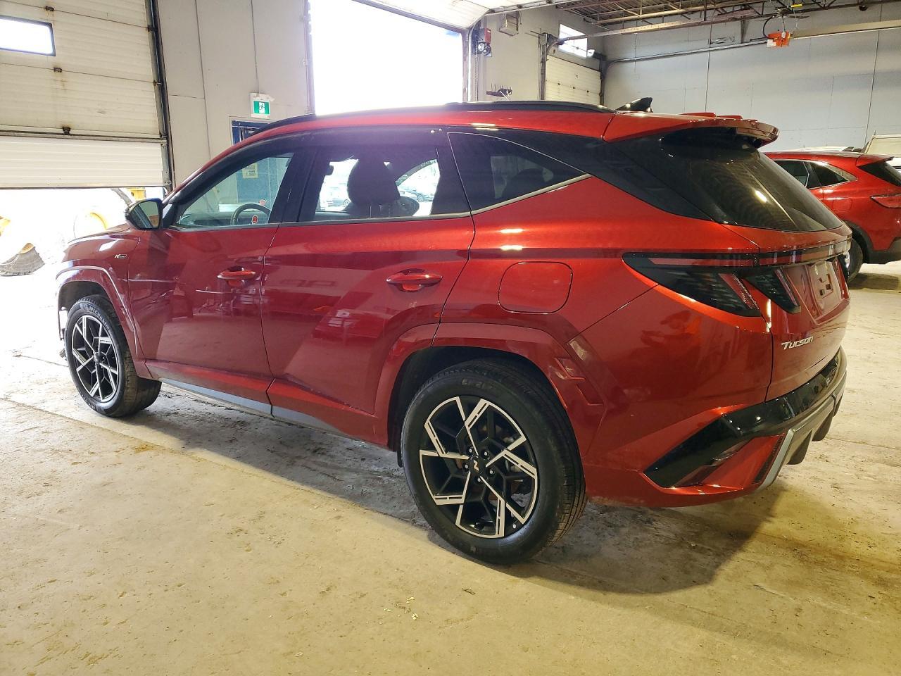 2026 Hyundai Tucson Hybrid Sel Convenience - Image 2