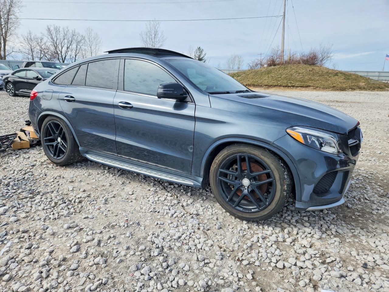 2016 Mercedes-Benz Gle Coupe 450 4Matic - Фото 4
