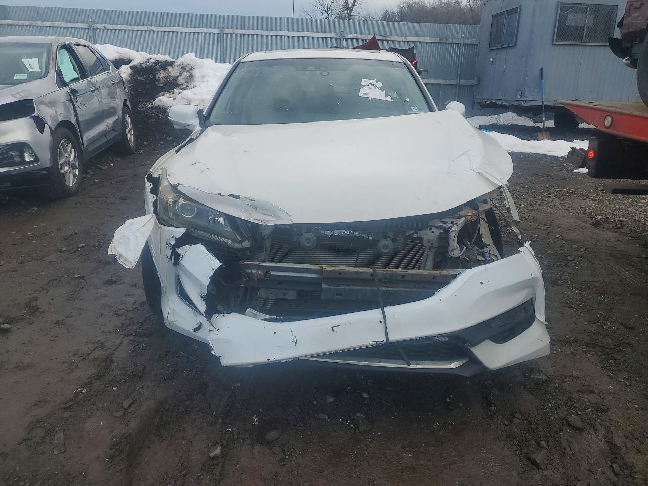2015 Honda Accord Exl - Фото 5