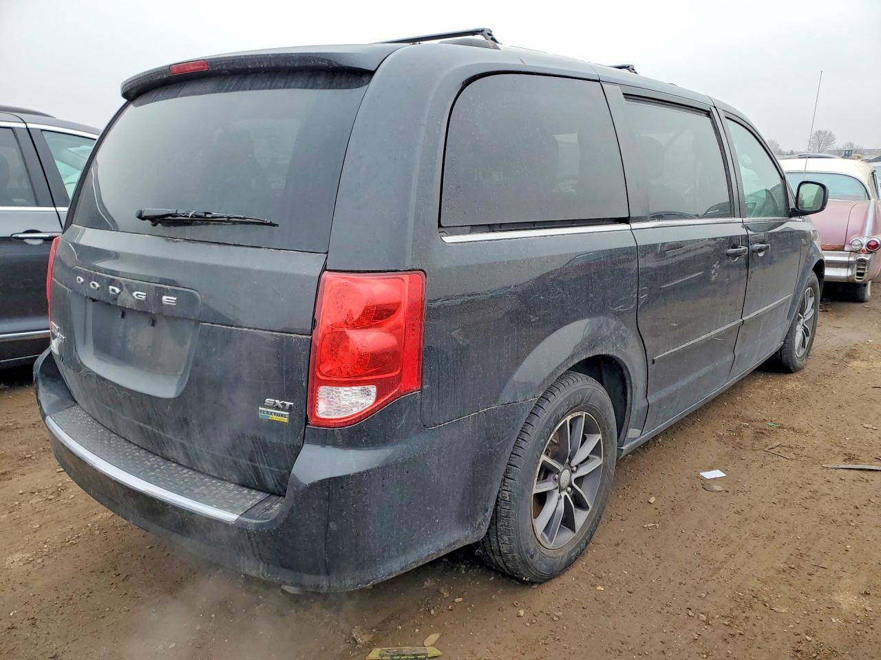 2017 Dodge Grand Caravan Sxt - Фото 3