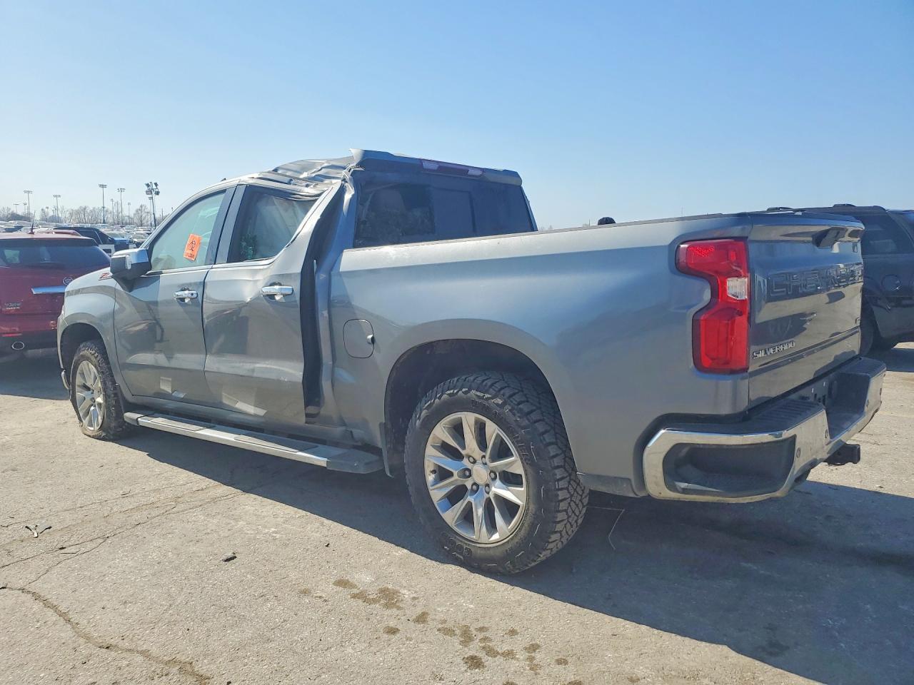 2022 Chevrolet Silverado Ltd K1500 Ltz - Фото 2