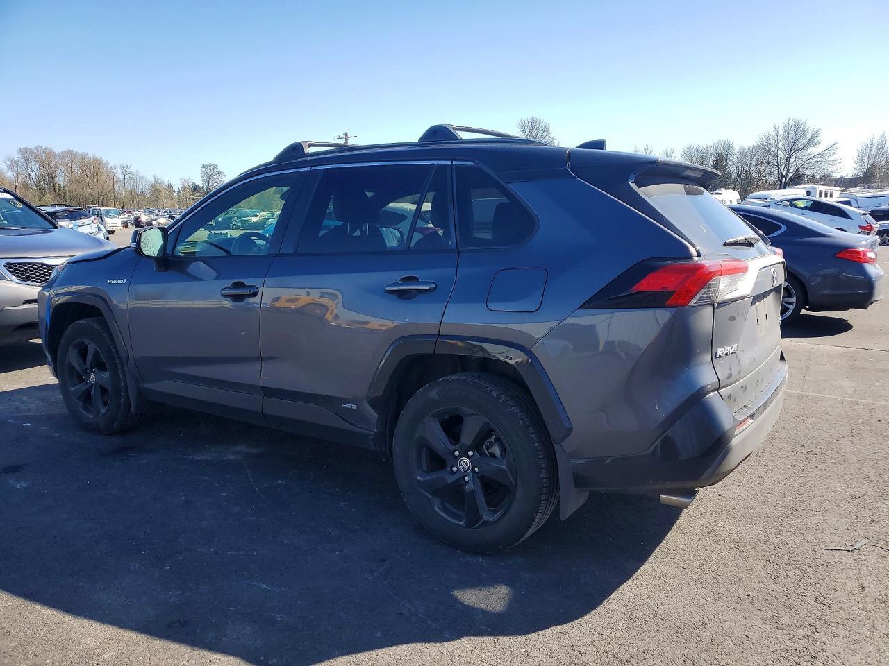 2020 Toyota Rav4 Xse - Фото 2