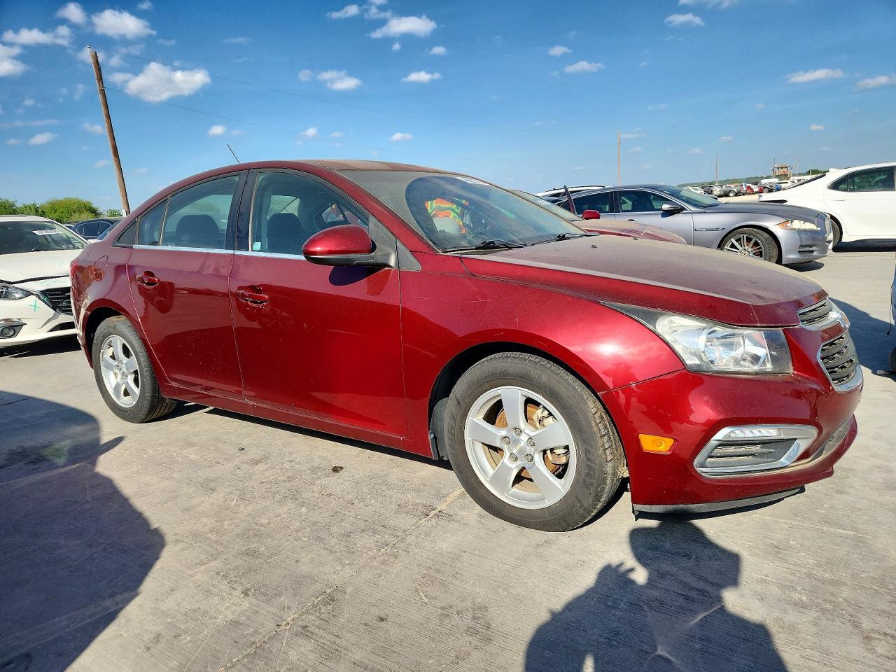 2015 Chevrolet Cruze Lt - Фото 4