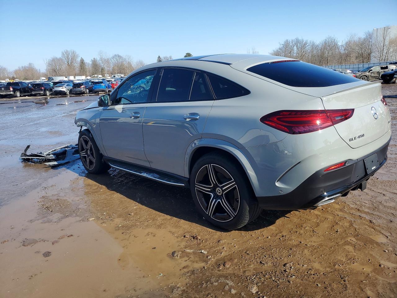2025 Mercedes-Benz Gle Coupe 450 4Matic - Image 2