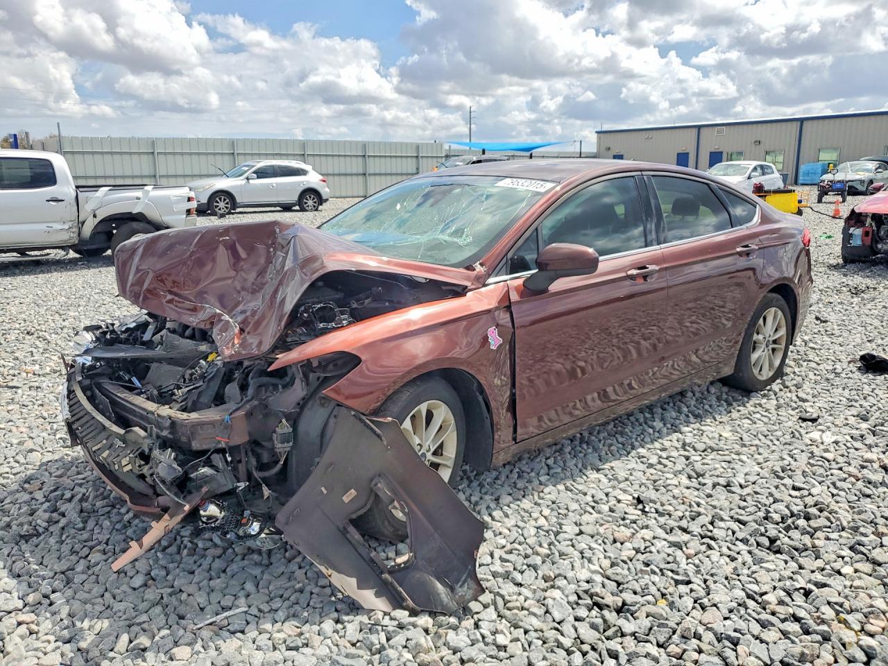 2019 Ford Fusion Se