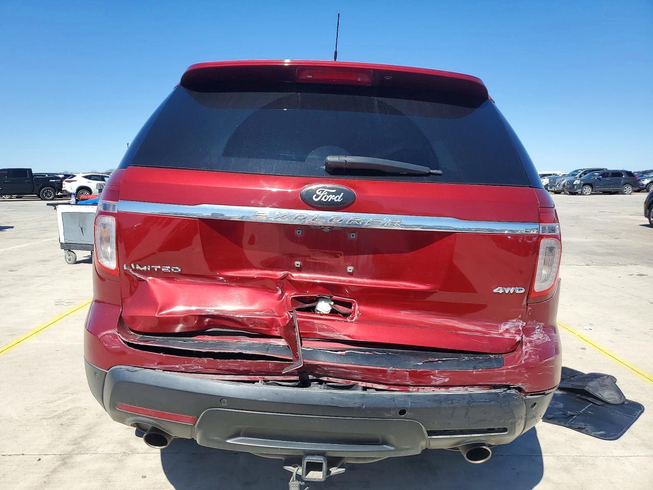 2015 Ford Explorer Limited - Фото 6