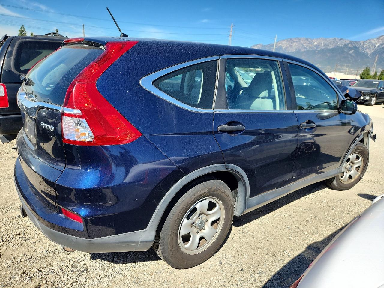 2015 Honda Cr-V Lx - Image 3