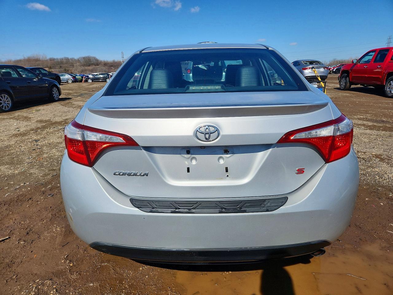 2015 Toyota Corolla S Plus - Фото 6
