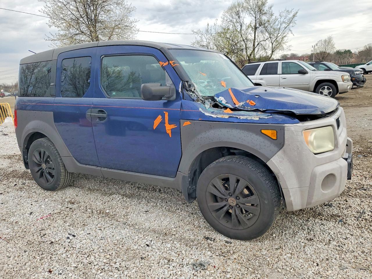 2003 Honda Element Ex - Фото 4