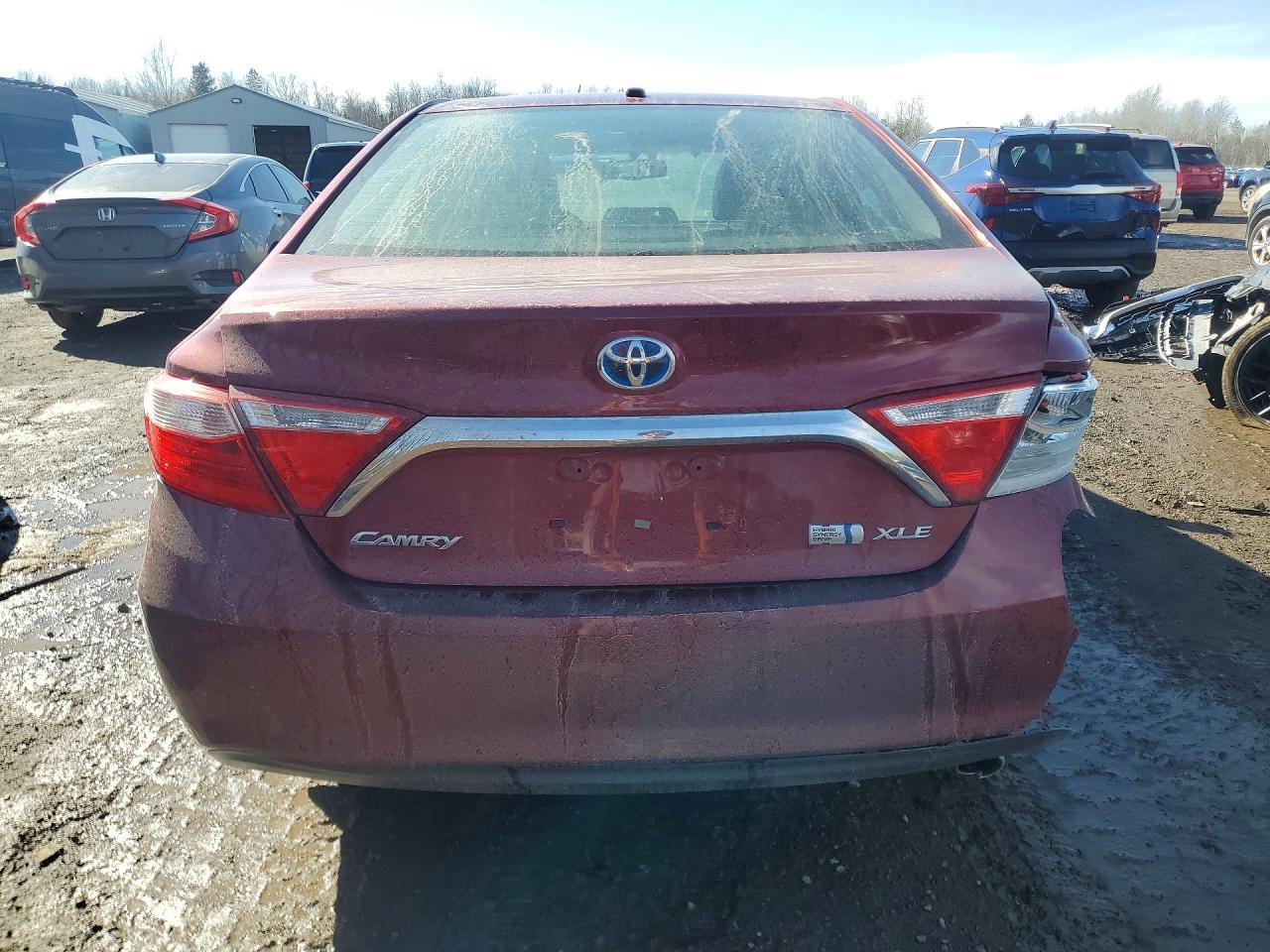 2015 Toyota Camry Hybrid - Фото 6