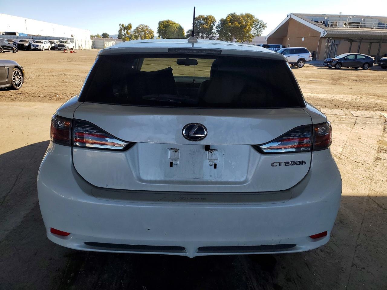 2013 Lexus Ct 200H Base - Фото 6