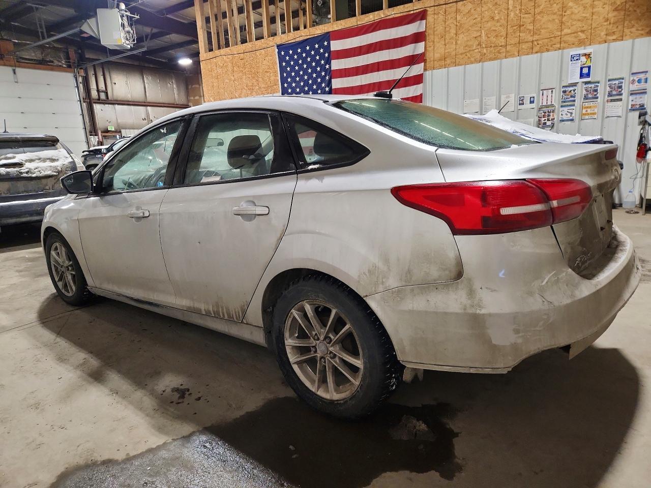 2018 Ford Focus Se - Фото 2