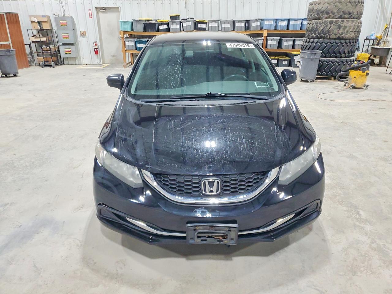 2015 Honda Civic Lx - Фото 5