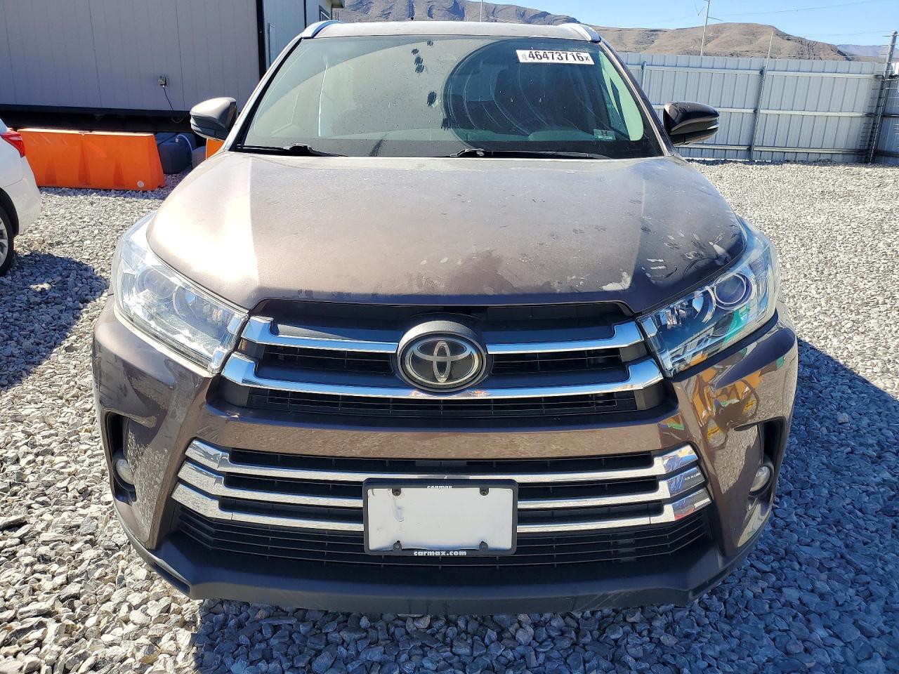 2018 Toyota Highlander Limited - Фото 5