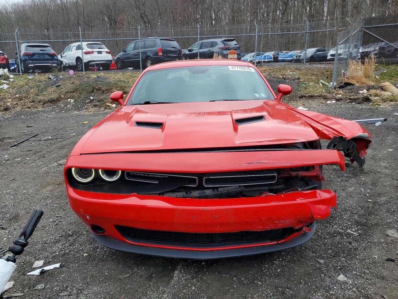 2016 Dodge Challenger Sxt - Фото 5