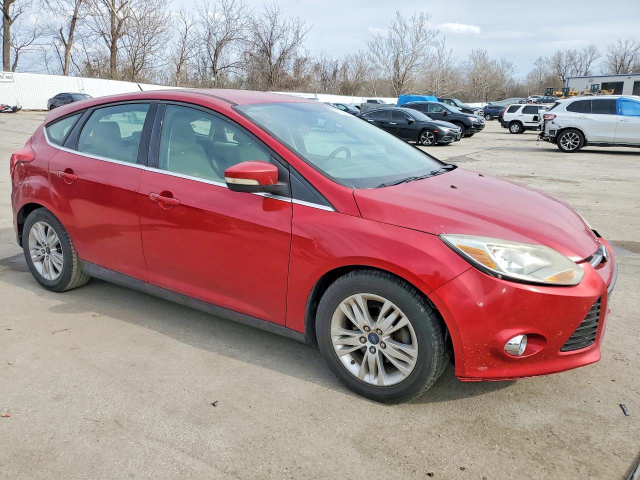 2012 Ford Focus Sel - Фото 4