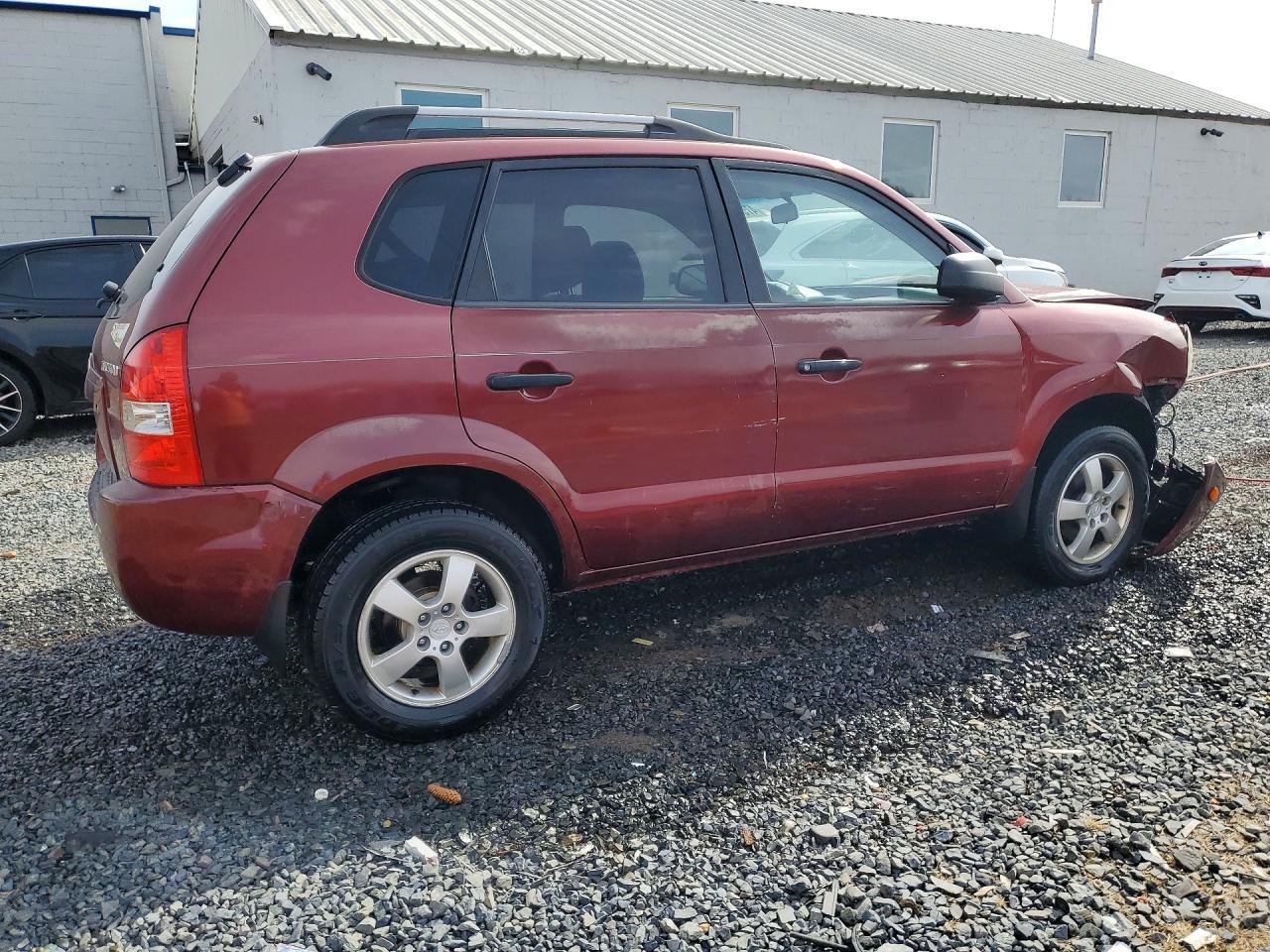 2008 Hyundai Tucson Gls - Фото 3