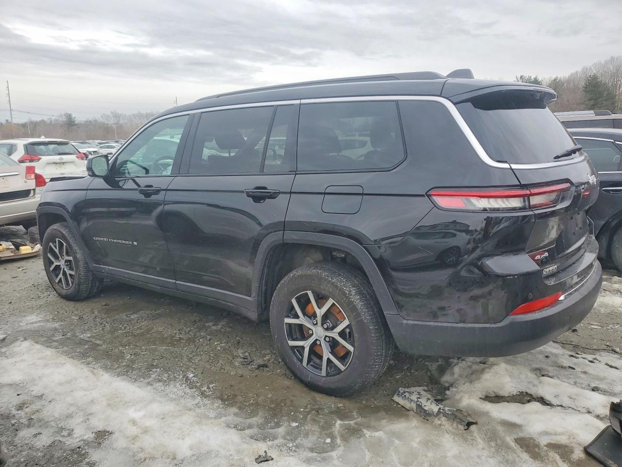 2025 Jeep Grand Cherokee L Limited - Фото 2