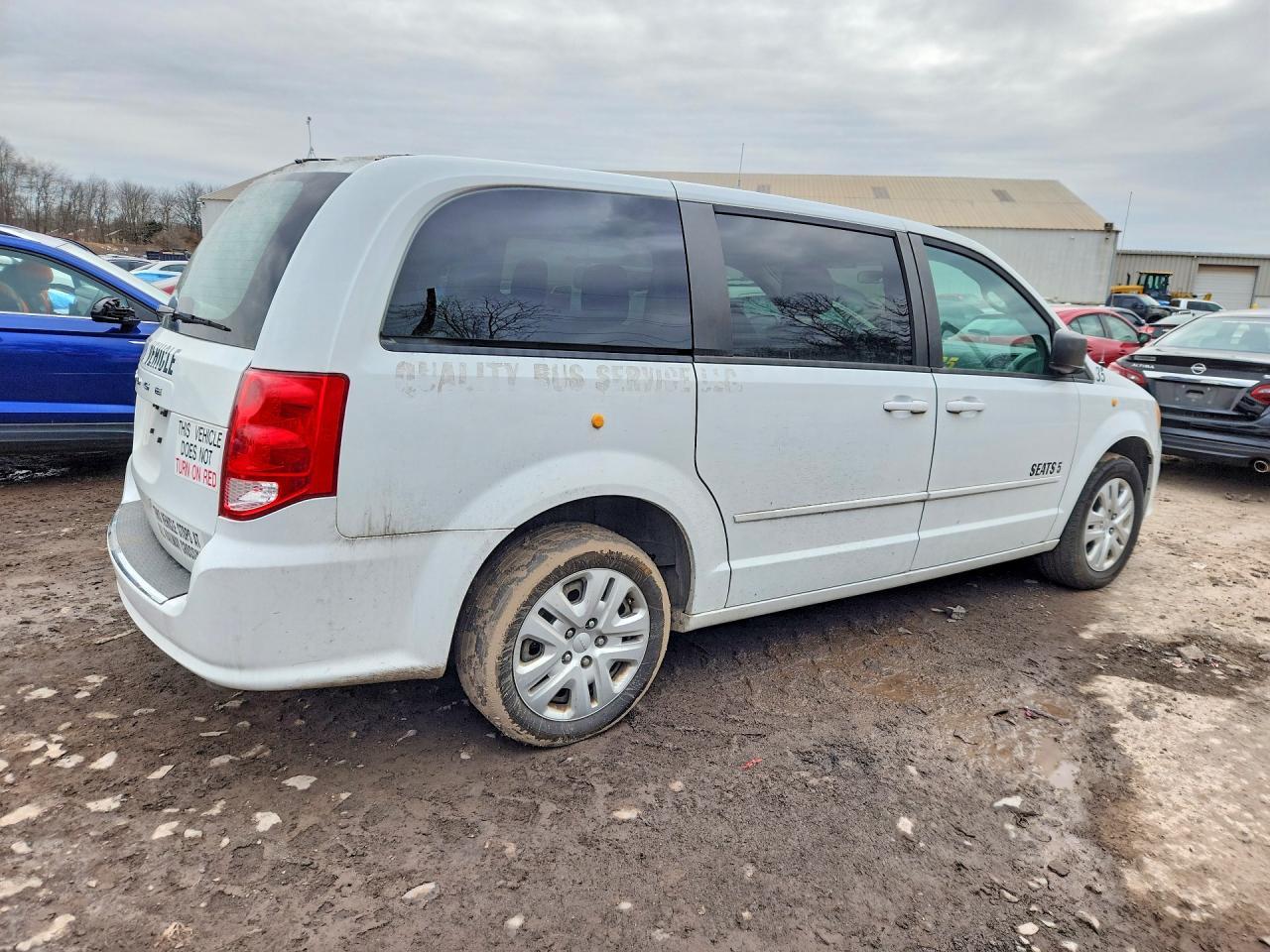 2015 Dodge Grand Caravan Se - Image 3