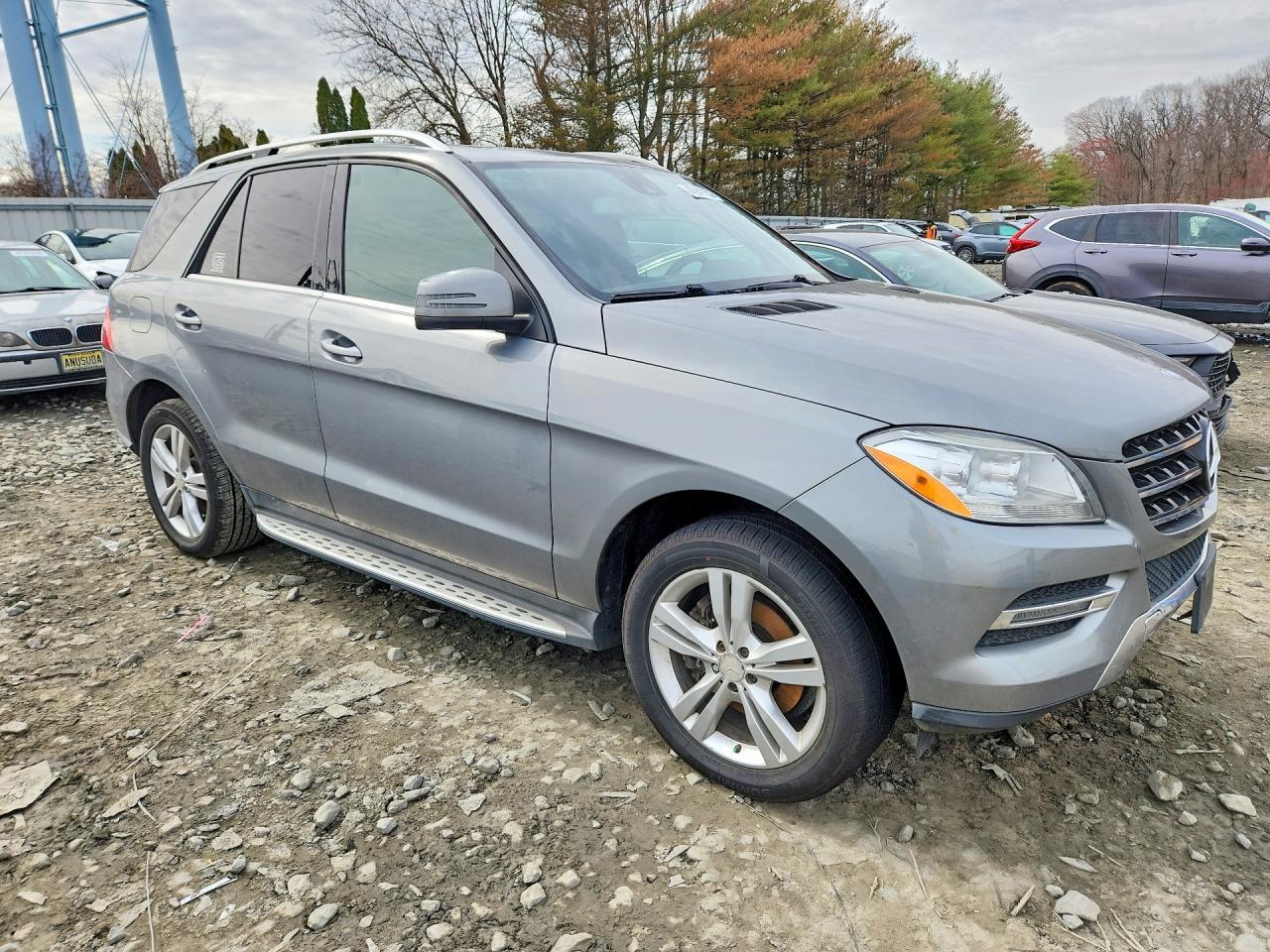 2015 Mercedes-Benz Ml 250 Bluetec - Image 5