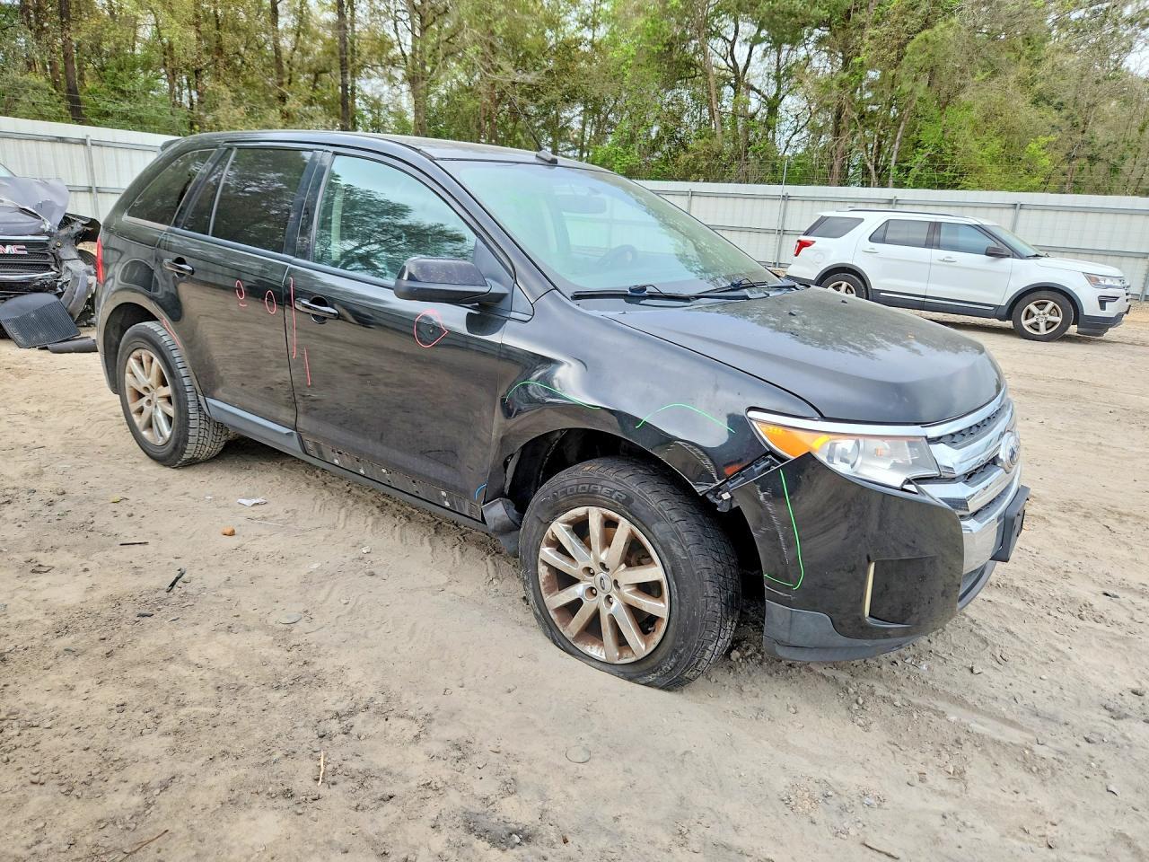 2014 Ford Edge Sel - Фото 4