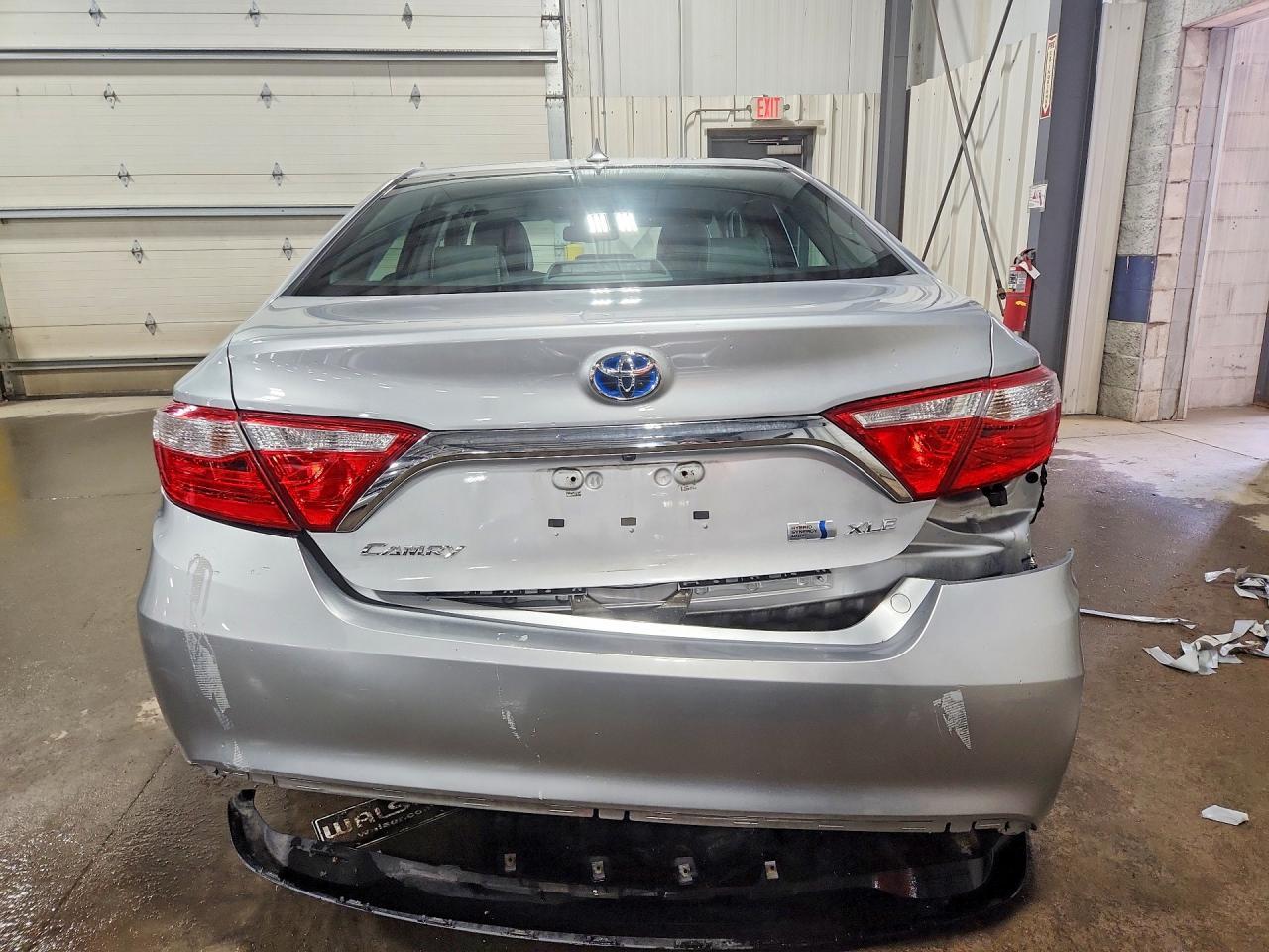 2017 Toyota Camry Hybrid Xle - Фото 6