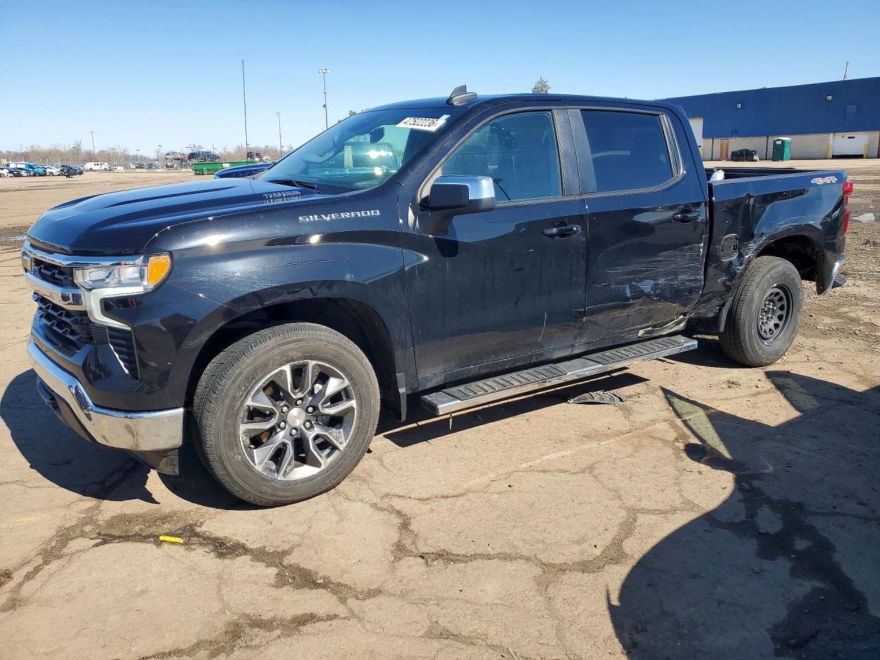 2024 Chevrolet Silverado K1500 Lt-L