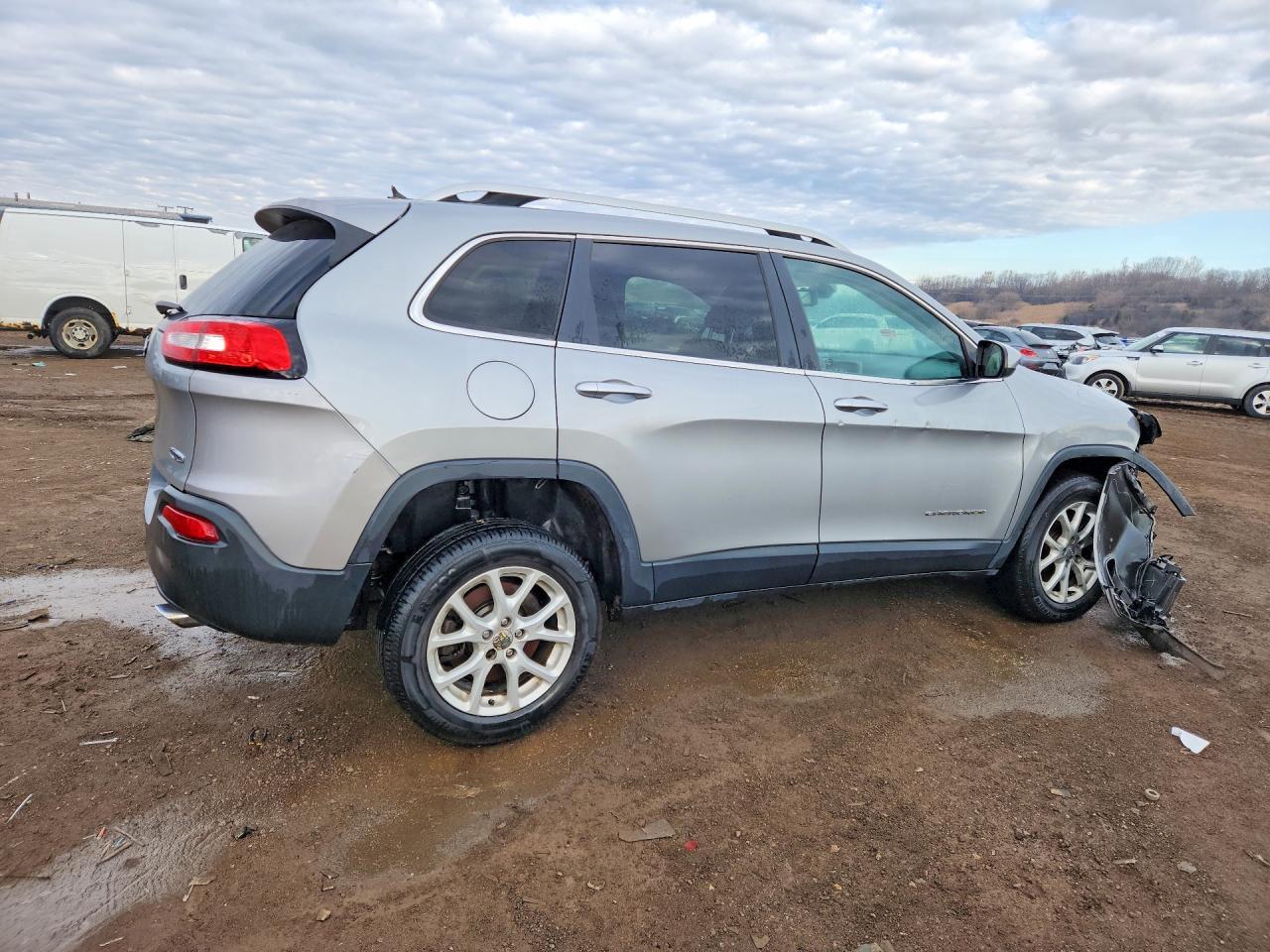 2014 Jeep Cherokee Latitude - Фото 3