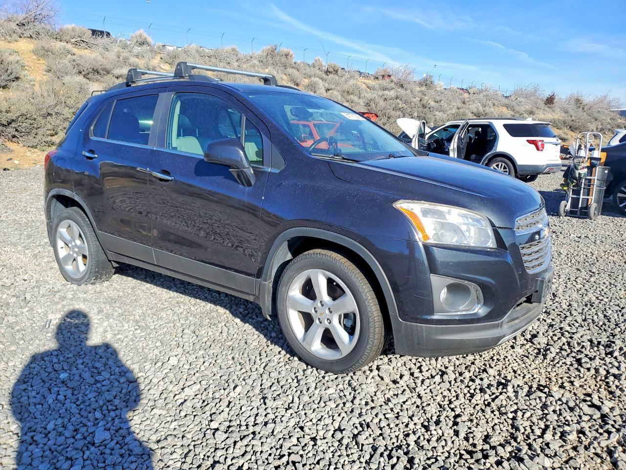 2015 Chevrolet Trax Ltz - Фото 4
