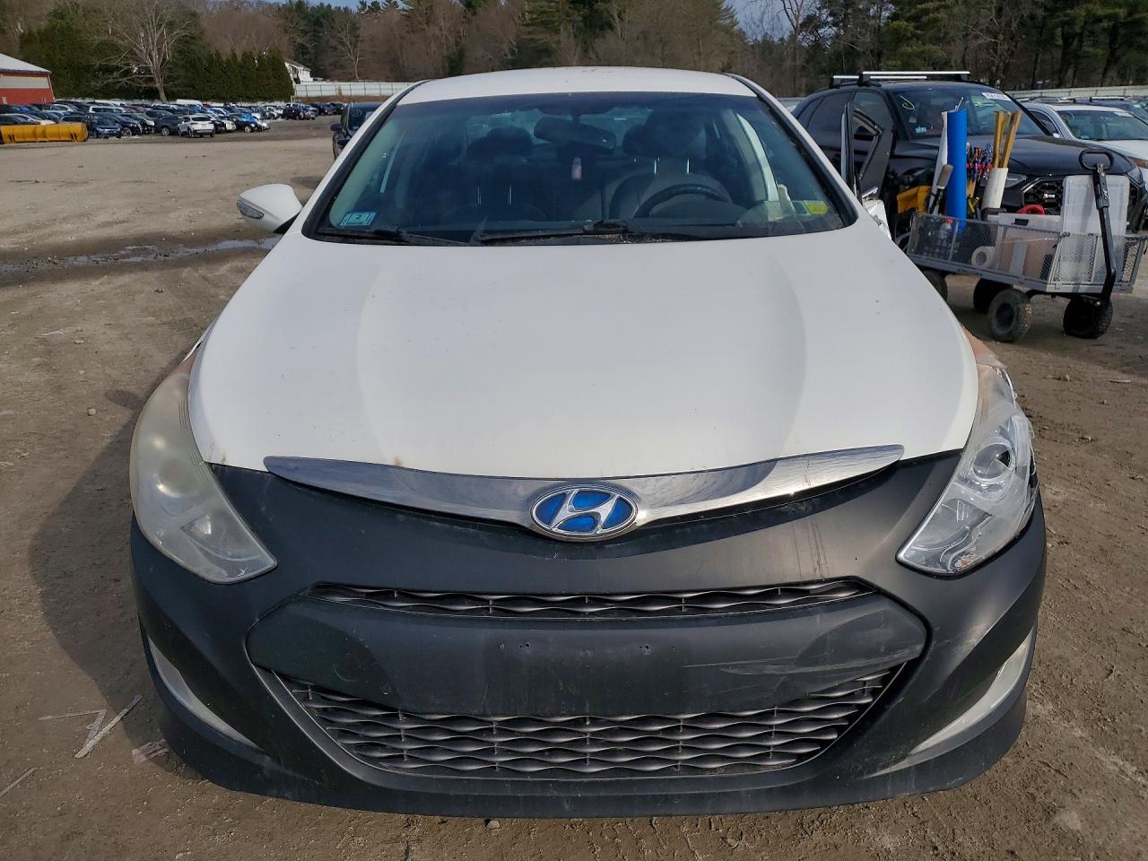 2013 Hyundai Sonata Hybrid Limited - Image 5