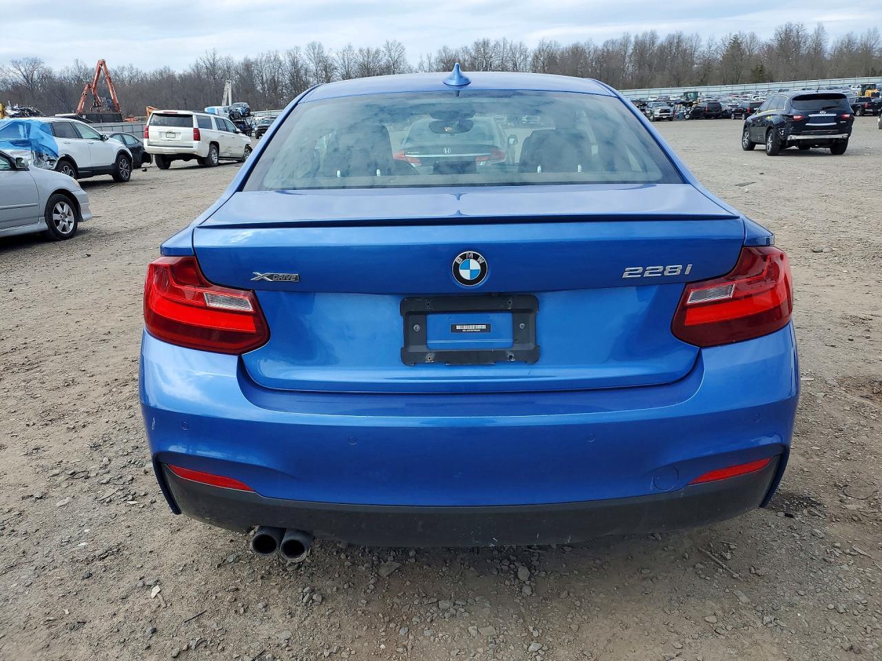 2015 BMW 228 Xi Sulev - Фото 6