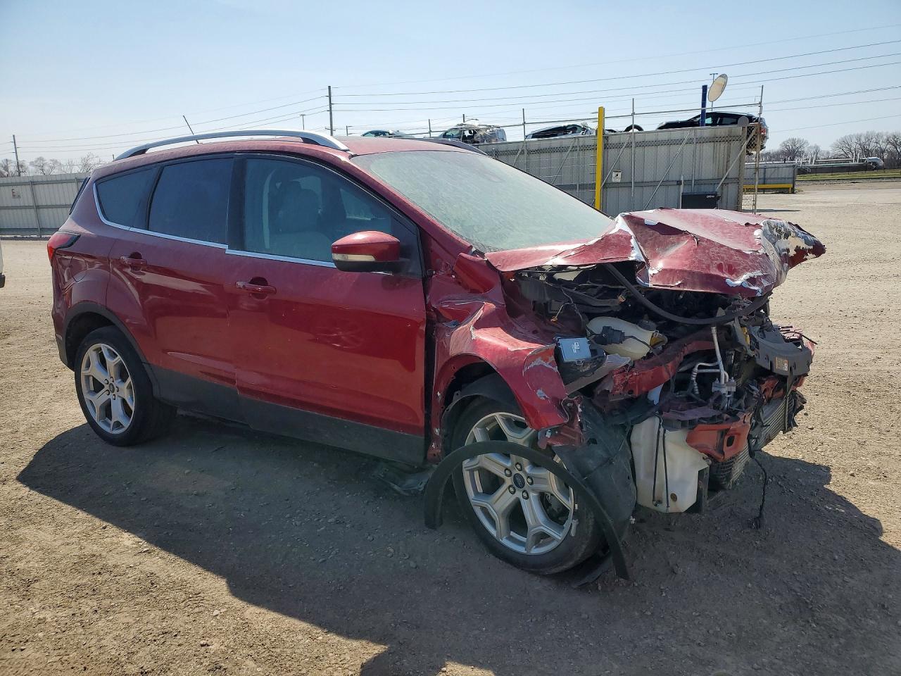 2019 Ford Escape Titanium - Фото 4