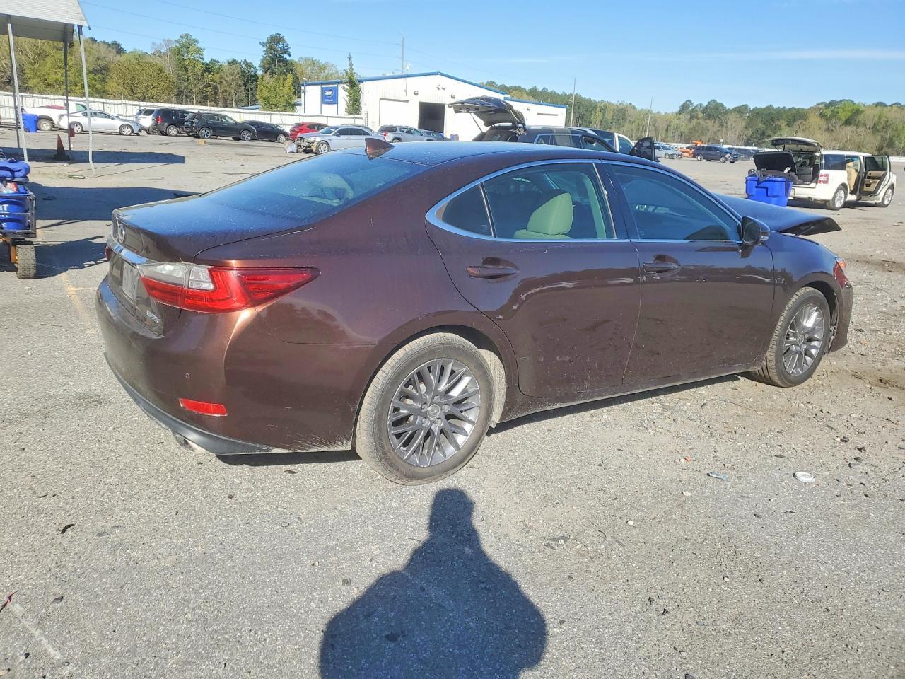 2018 Lexus Es 350 Base - Фото 3