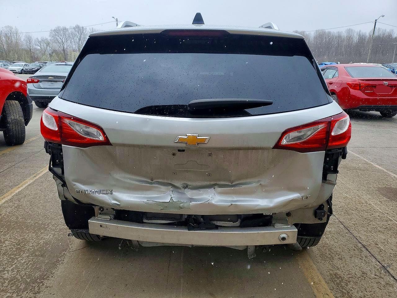 2018 Chevrolet Equinox Lt - Фото 6